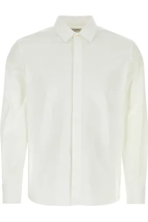 Saint Laurent White poplin shirt