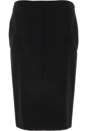 Givenchy Black wool skirt