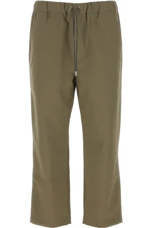 OAMC Military green wool pant