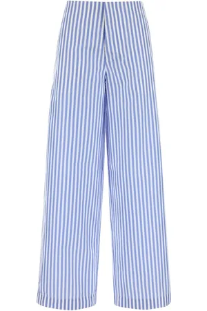 Philosophy Embroidered poplin pant