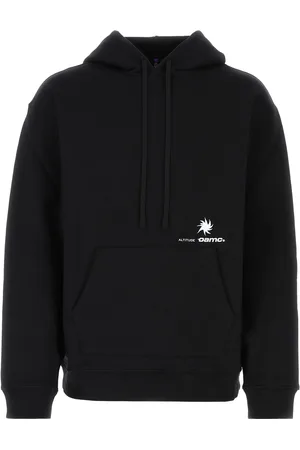 OAMC Black cotton oversize sweatshirt