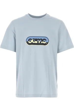 OAMC Light-blue cotton oversize t-shirt