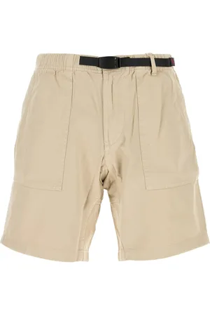 Gramicci Beige cotton Ridge bermuda shorts