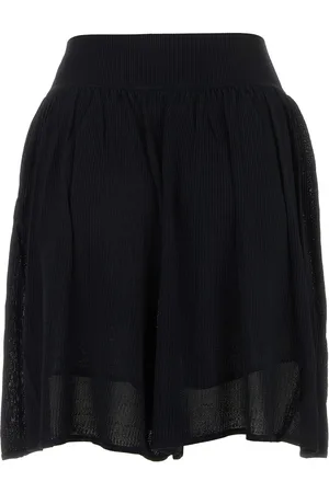 Tory Burch Black viscose shorts