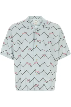 VISVIM Printed rayon Copa shirt