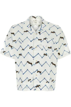 VISVIM Printed rayon Copa shirt
