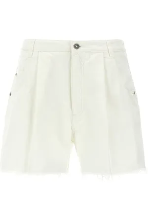 ERMANNO SCERVINO Denim Bermuda Shorts Bermuda And Short