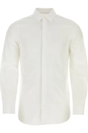 Jil Sander White poplin shirt