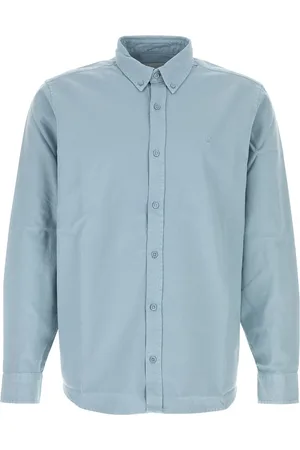 Carhartt Powder blue oxford L/S Bolton Shirt