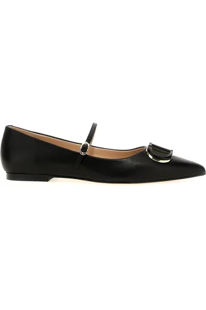 Twin-Set Oval T Flat Shoes
