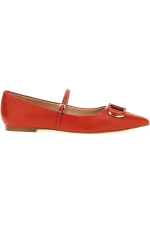 Twin-Set Oval T Flat Shoes