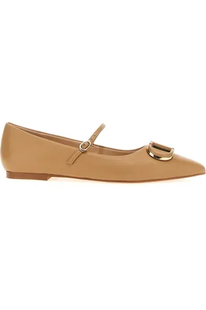 Twin-Set Oval T Flat Shoes