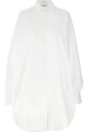 ERMANNO SCERVINO Macramé Shirt Shirt And Blouse