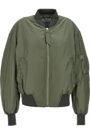 The Attico Nylon Bomber Jacket Casual Jackets And Parka