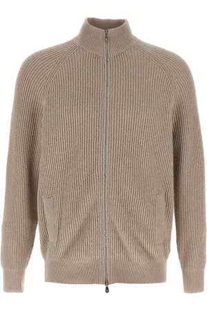 Brunello Cucinelli Zip Cardigan Sweaters And Cardigans
