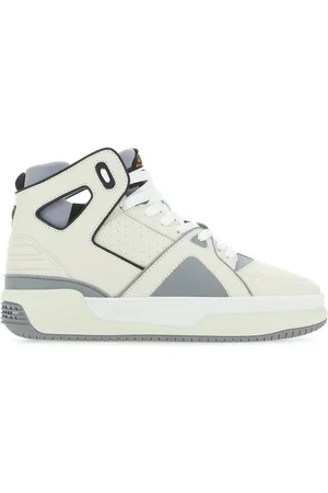 JUST DON Two-tone leather JD1 sneakers