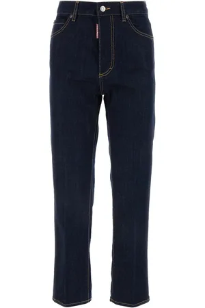 Dsquared2 Dark blue stretch denim Boston jeans