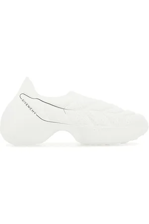 Givenchy White fabric TK-360+ slip ons