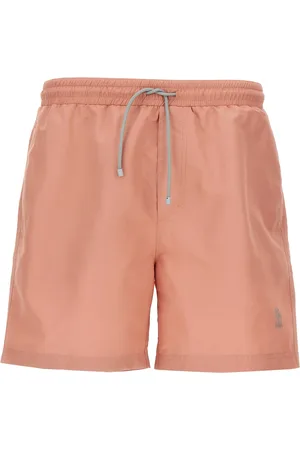 Brunello Cucinelli Logo Swimsuit Beachwear