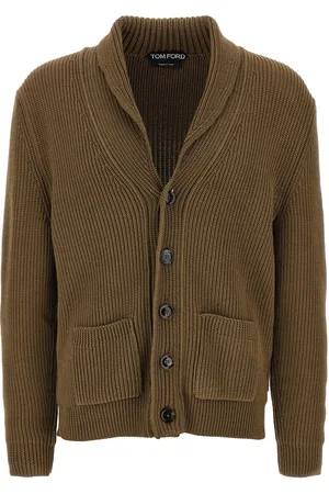 Tom Ford Wool Silk Cardigan Sweaters And Cardigans