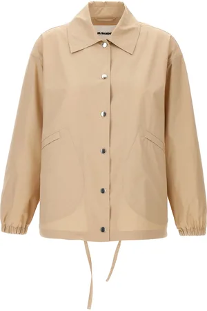 Jil Sander Logo Jacket Piumini, Parka, Giacche Casual