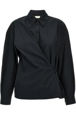 LEMAIRE Straight Collar Twisted Shirt And Blouse