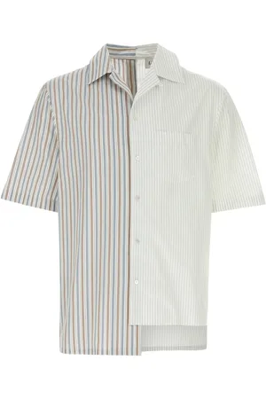 Lanvin Embroidered poplin shirt