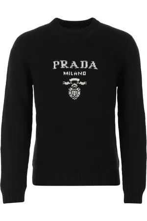 Prada Black wool blend sweater