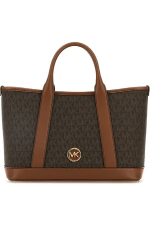 Michael Kors Printed canvas small Luisa shopping bag