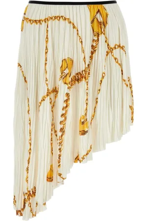 Burberry Printed jersey skirt