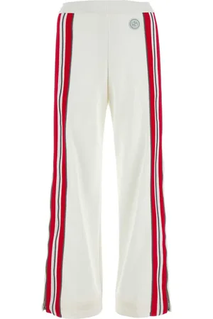 Gucci White polyester blend pant