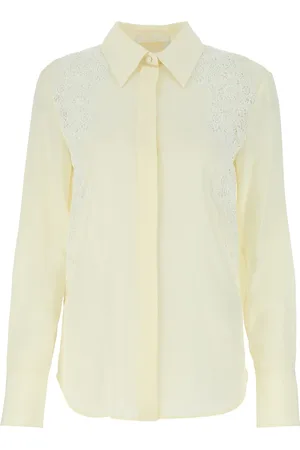 Chloé Ivory crepe shirt