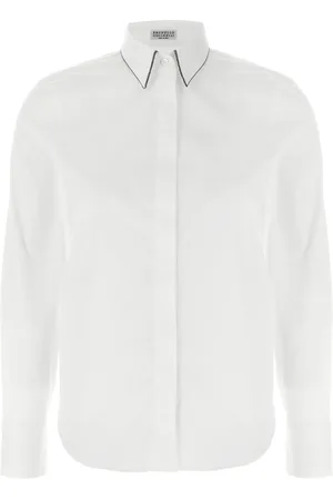 Brunello Cucinelli Monile Shirt Shirt And Blouse