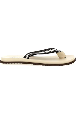 Brunello Cucinelli Pool Slide Sandals