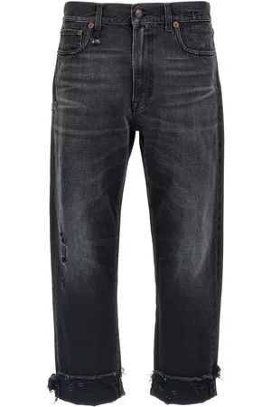 R13 Boyfriend Jeans