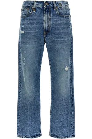 R13 Boyfriend Jeans