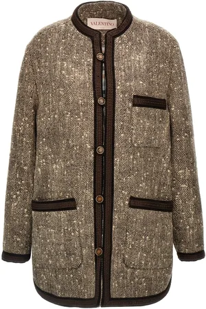 VALENTINO GARAVANI Wool Jacket Piumini, Parka, Giacche Casual