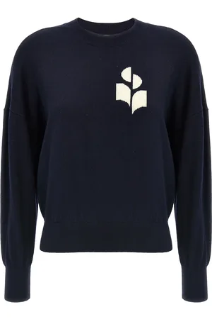 Marant Etoile Logo Sweater Sweaters And Cardigans