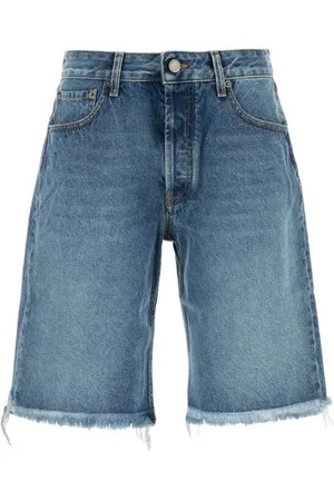Alessandra Rich Denim bermuda shorts