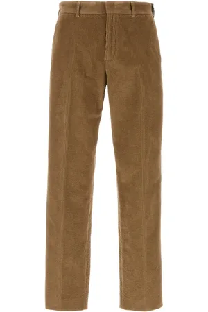 Fendi Camel corduroy pant