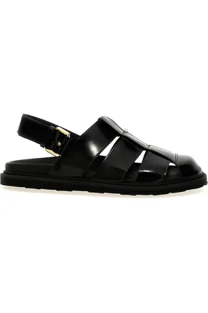 Moschino Leather Sandals