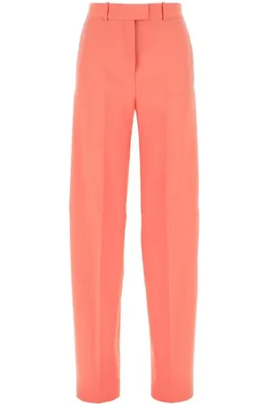 The Attico Salmon polyester blend Jagger pant