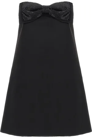 Self-Portrait Crepe Bandeau Mini Skirts