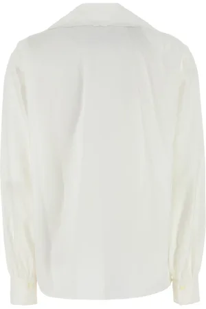 Chloé White poplin shirt