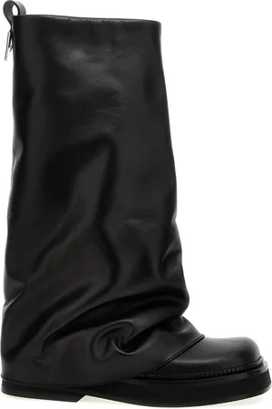 The Attico Robin Combat Boots And Ankle Boots