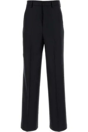 Ami Midnight blue wool pant