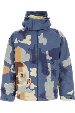 KIDSUPER STUDIOS Multicolor cotton jacket