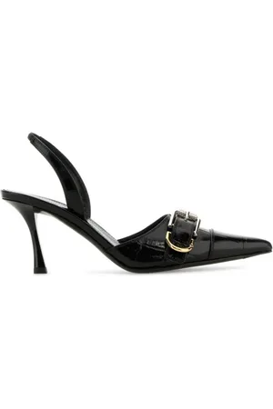 Givenchy Black leather Voyou pumps