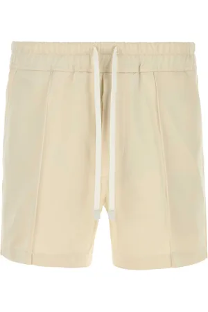 Tom Ford Ivory satin bermuda shorts