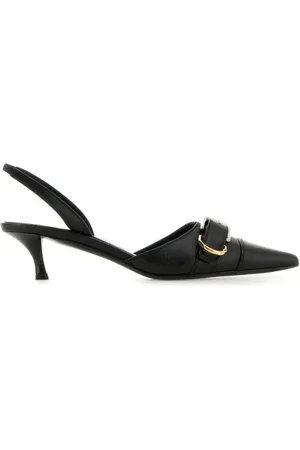 Givenchy Black leather Voyou pumps